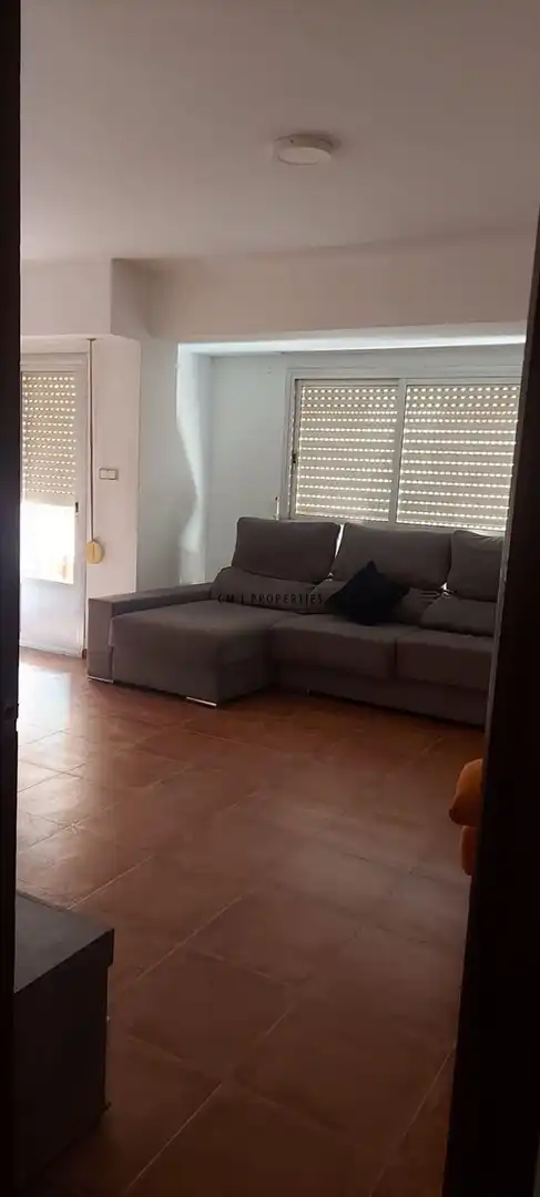 Living room of Flat for sale in Catarroja  with Furnished and Balcony