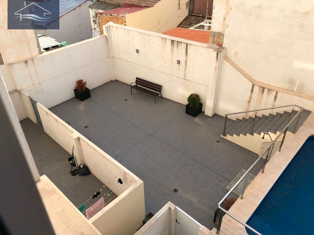 Terrassa de Pis en venda en Alicante / Alacant amb Calefacció, Parquet i Moblat