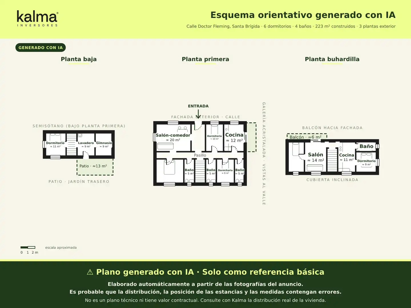 Houses for sale in Casco Urbano