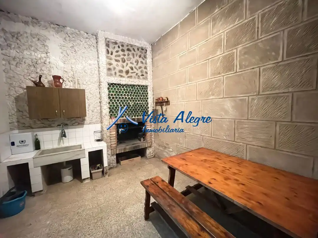 Cocina de Casa o chalet en venta en San Vicente de la Sonsierra con Calefacción, Jardín privado y Terraza