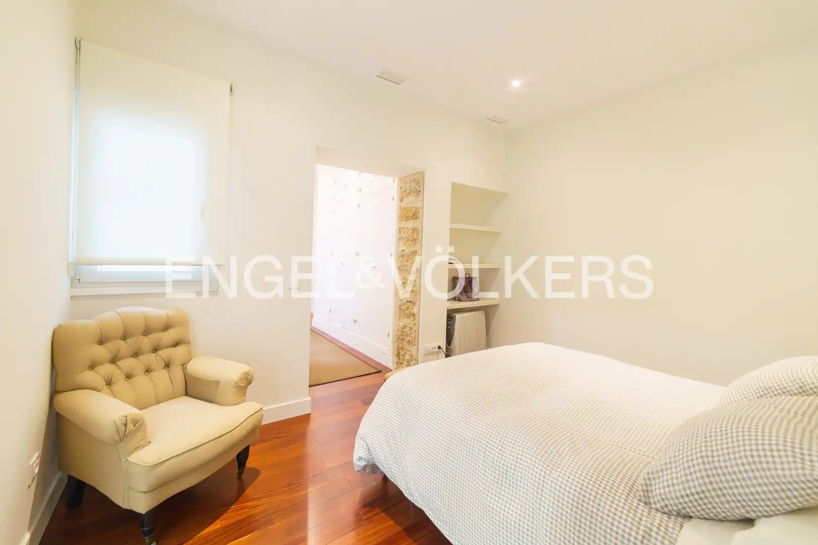 Schlafzimmer von Wohnung zum Verkauf in Cádiz mit Heizung und Balkon