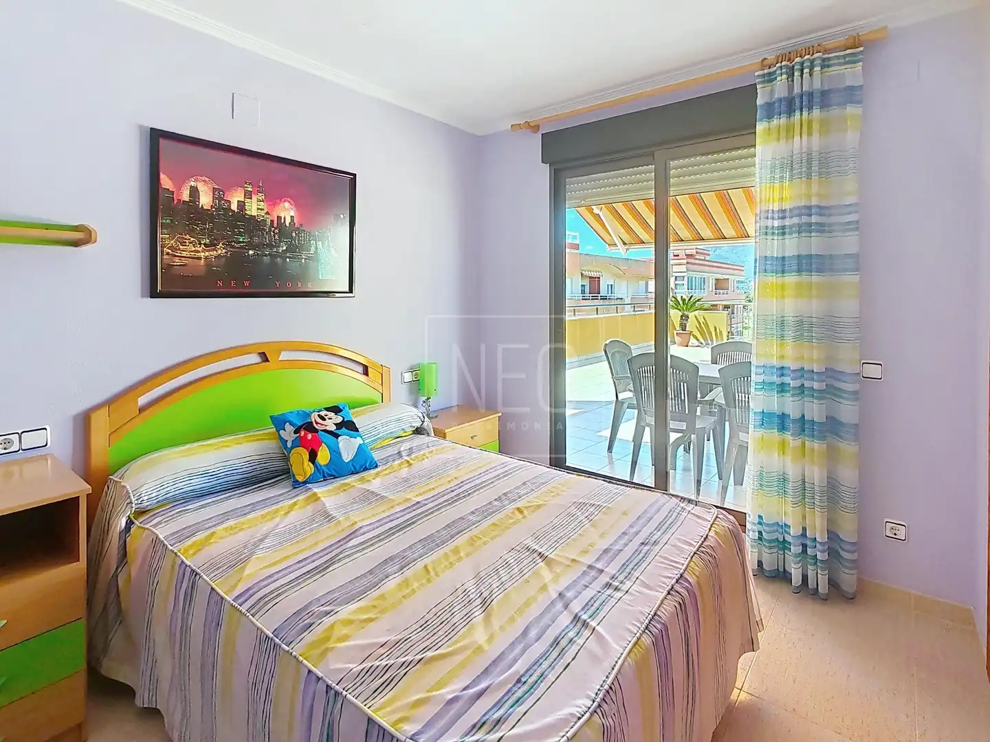Habitación de Ático en venta en Tavernes de la Valldigna con Terraza, Trastero y Piscina comunitaria