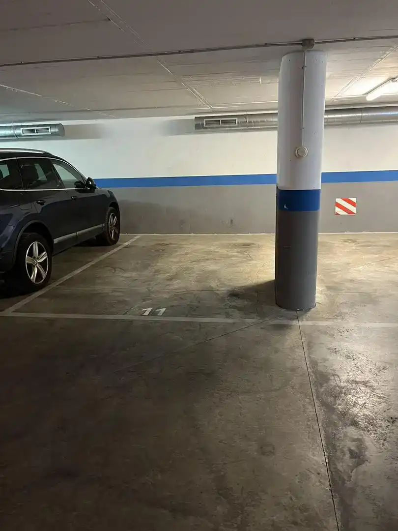 Aparcament de Pis en venda en Alboraya amb Aire condicionat i Piscina