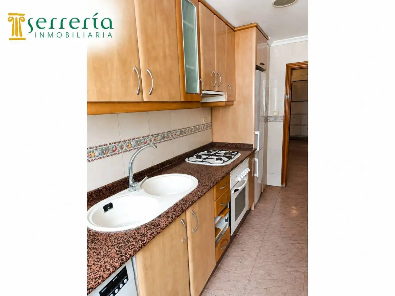 Cocina de Piso en venta en Valencia con Balcón