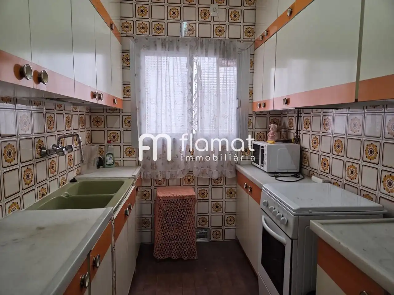 Cocina de Dúplex en venta en Badalona con Terraza