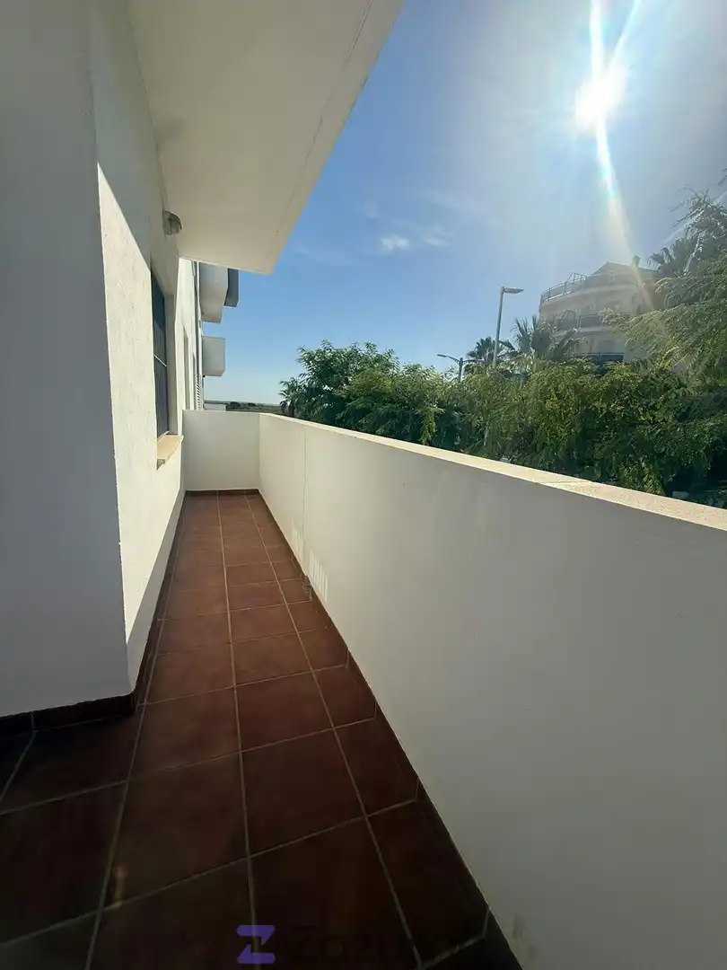 Terrassa de Pis de lloguer en La Antilla, Huelva