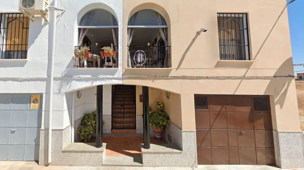 Vista exterior de Casa adosada en venta en Castro del Río