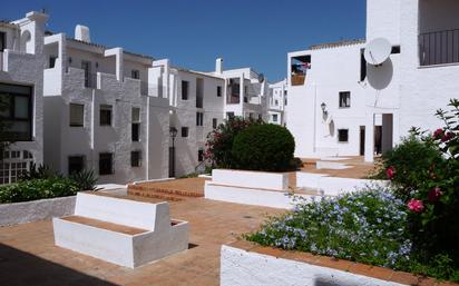 Exterior view of Apartment for sale in Manilva  with Terrace, Swimming Pool and Community pool