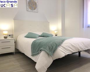 Bedroom of Flat to rent in  Granada Capital  with Air Conditioner and Terrace