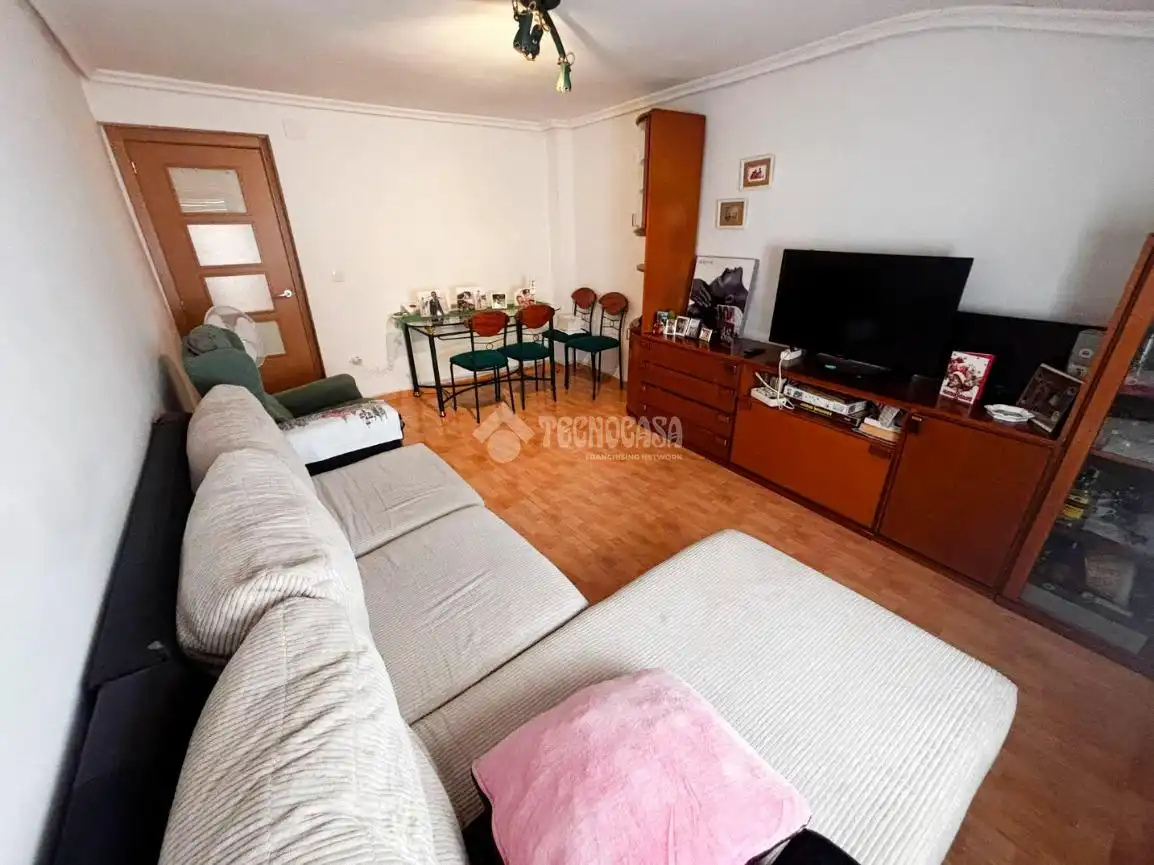 Sala d'estar de Pis en venda en Gallur amb Calefacció