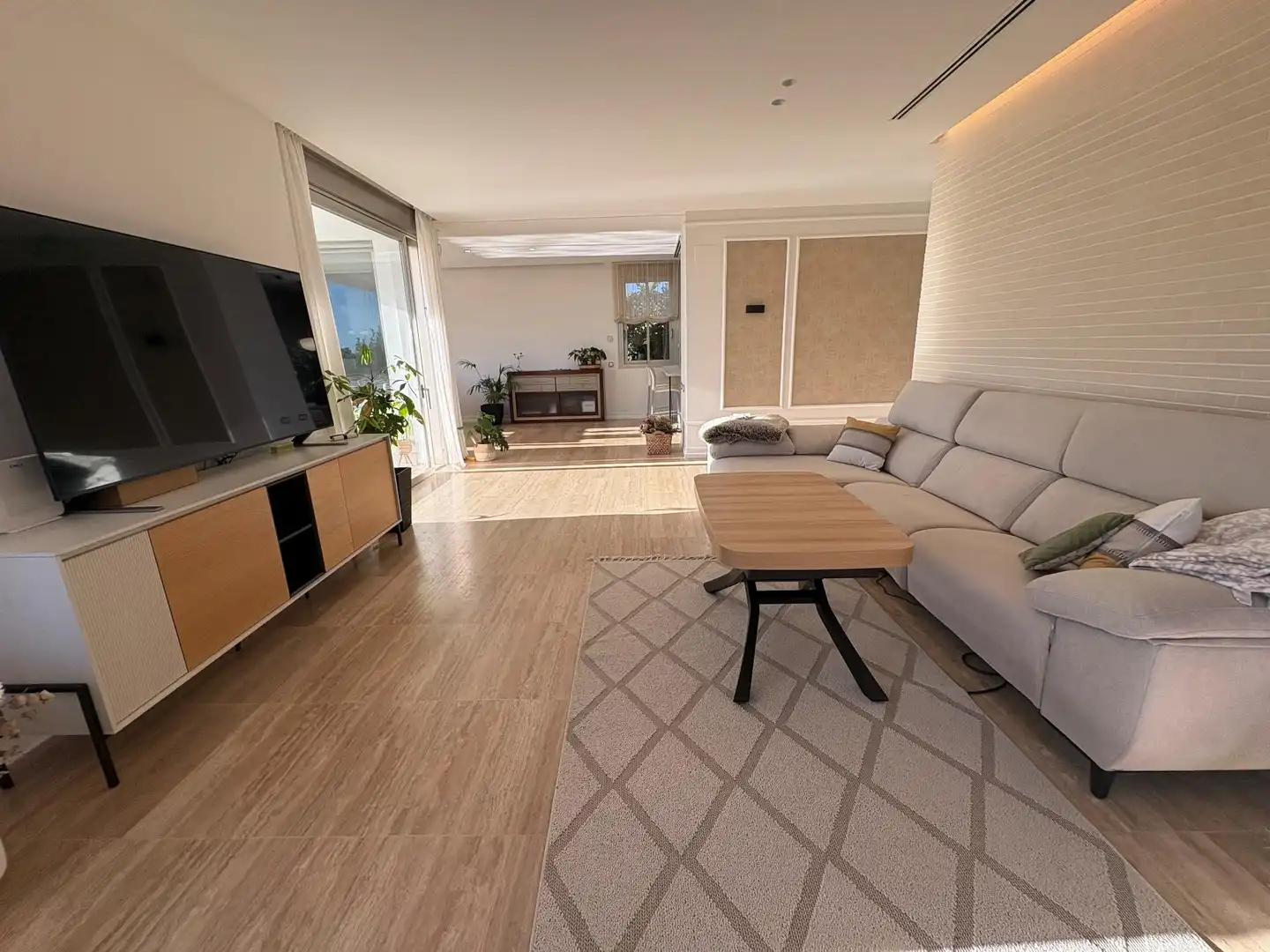 Living room of Houses for sale in Córdoba  with Air Conditioner, Heating and Private garden