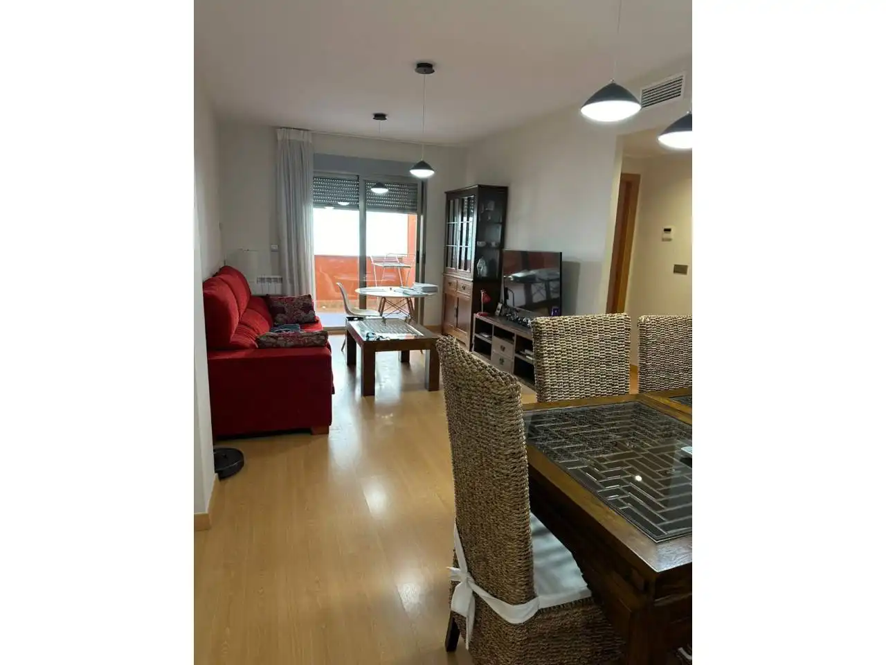 Sala de estar de Piso de alquiler en Archena con Aire acondicionado, Terraza y Trastero