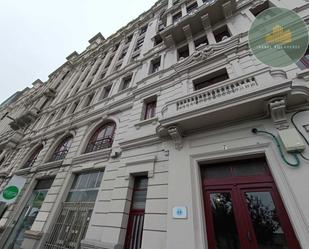 Exterior view of Flat to rent in A Coruña Capital 