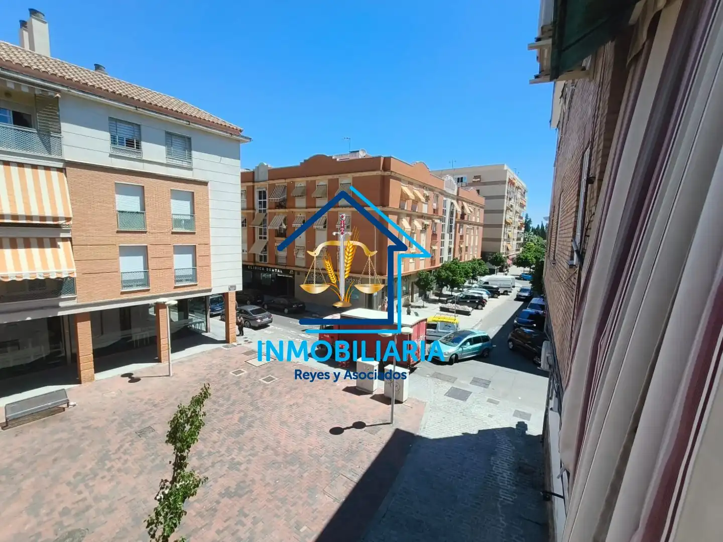 Außenansicht von Wohnung zum Verkauf in Córdoba mit Klimaanlage, Terrasse und Möbliert