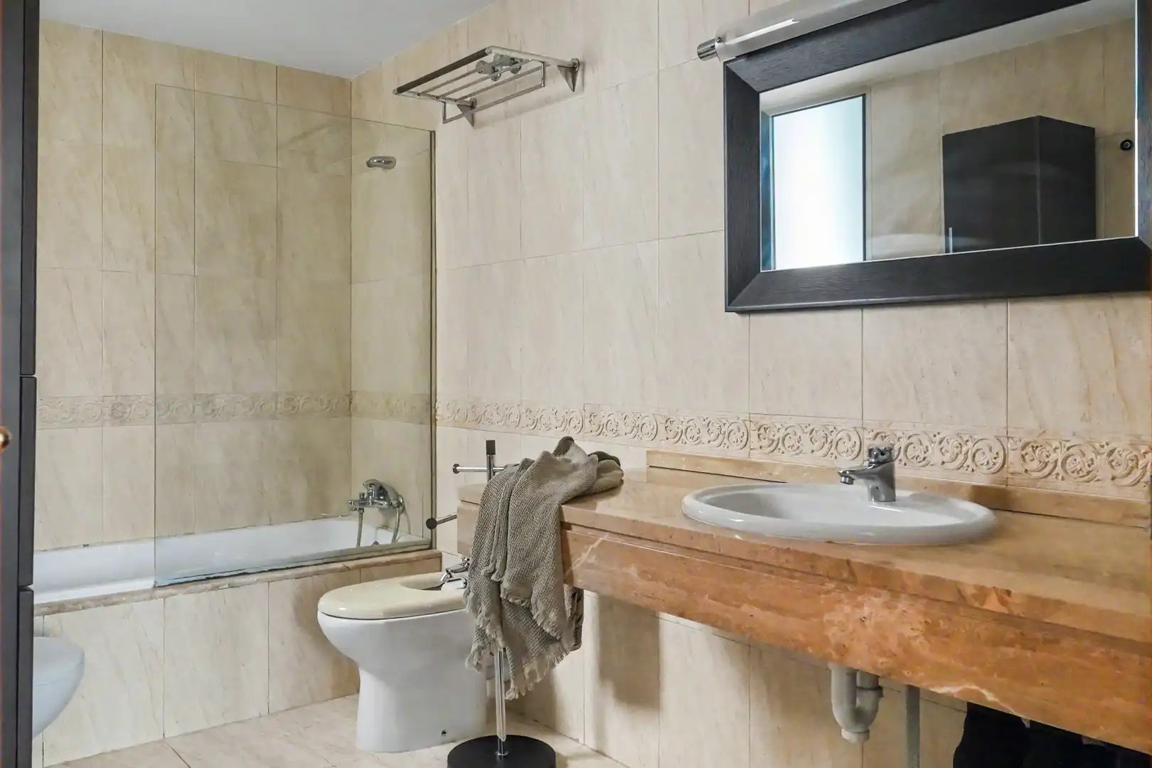 Badezimmer von Wohnungen zum Verkauf in Marratxí mit Klimaanlage, Terrasse und Schwimmbad