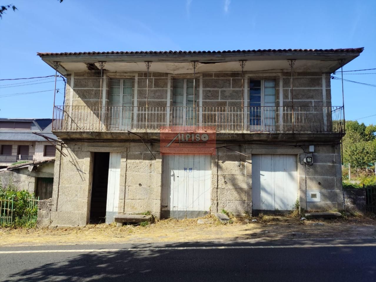 Exterior view of House or chalet for sale in Esgos