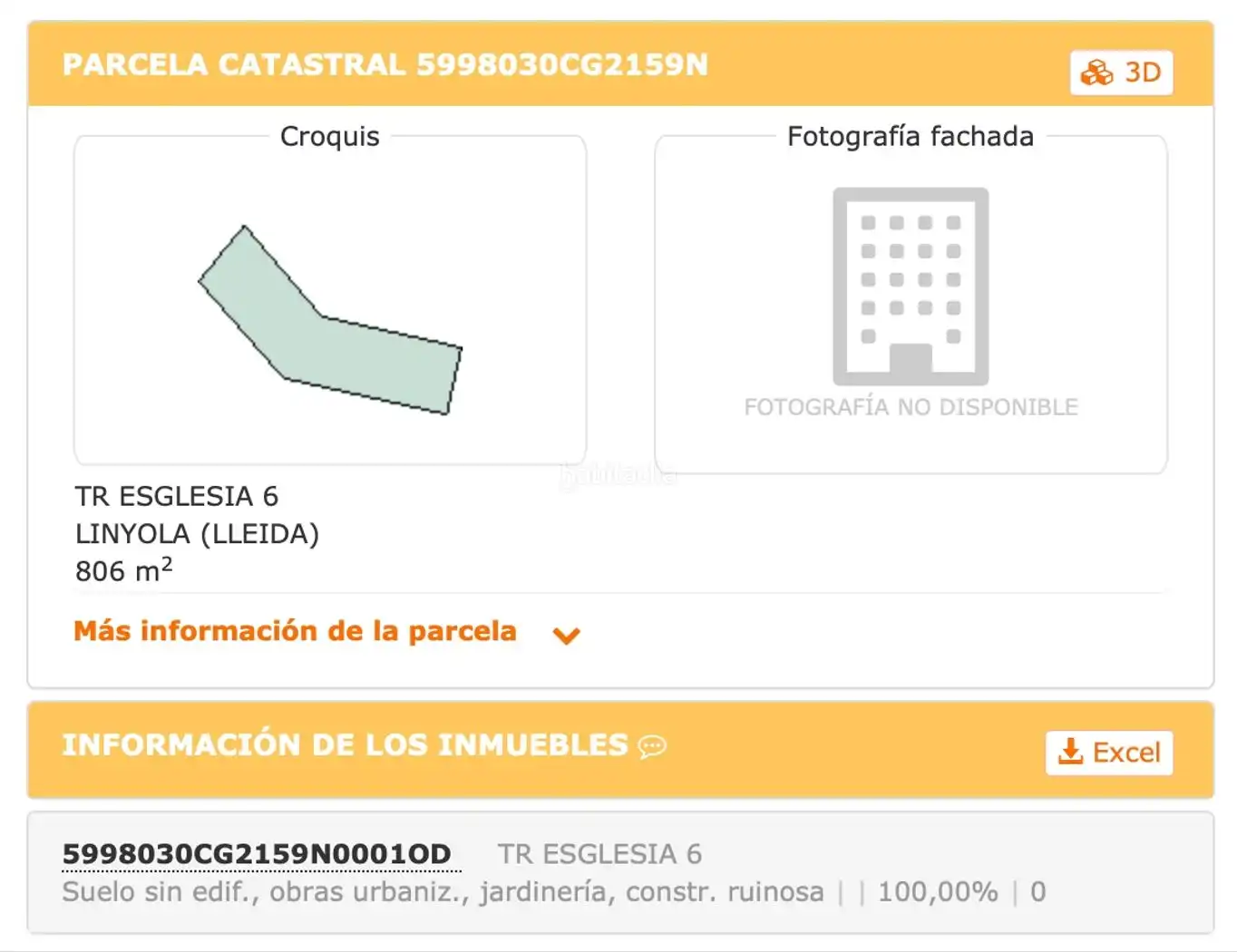 Terreno residenziale in vendita a Carrer Ramon i Cajal 14, imagen 9