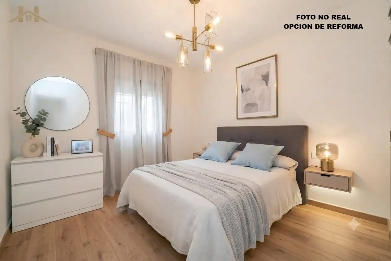 Habitación de Casa o chalet en venta en Casarrubios del Monte con Aire acondicionado, Calefacción y Jardín privado