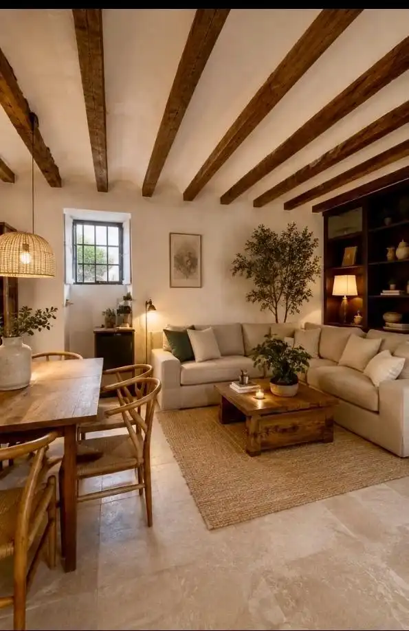 Wohnzimmer von Erdgeschoss zum Verkauf in Valencia mit Terrasse