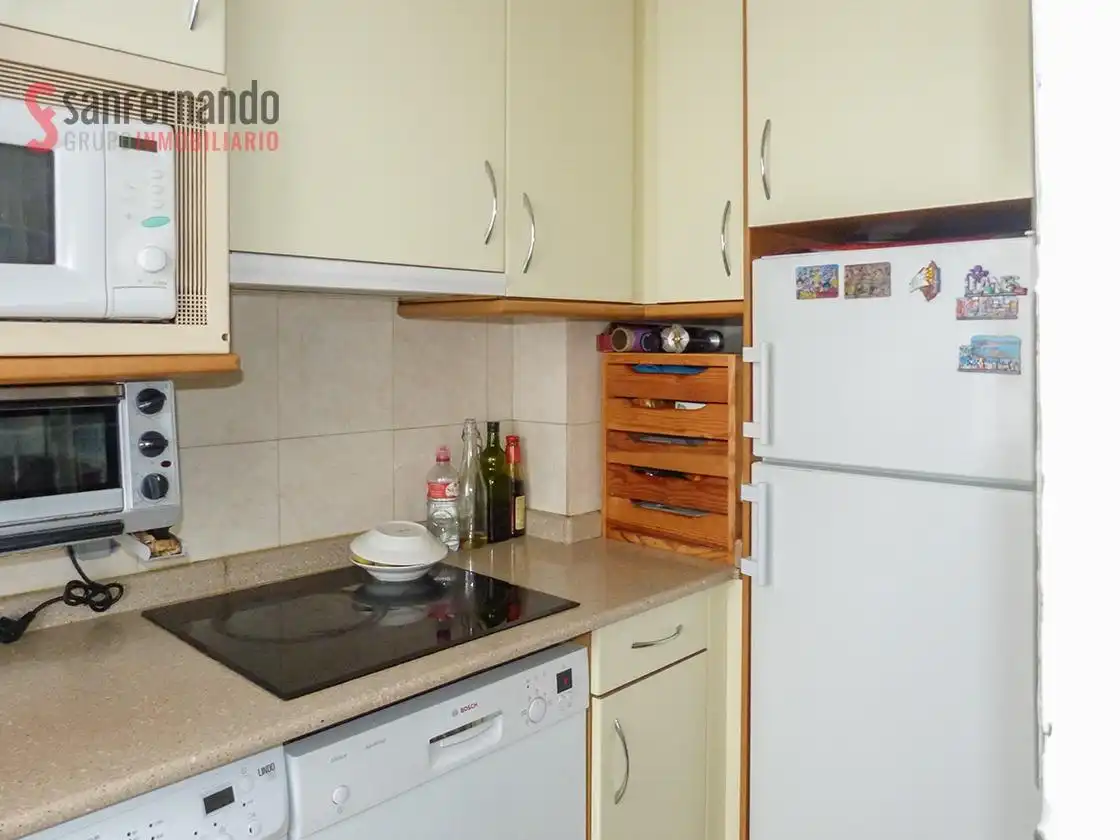 Kitchen of Flat for sale in Santander  with Heating and Furnished