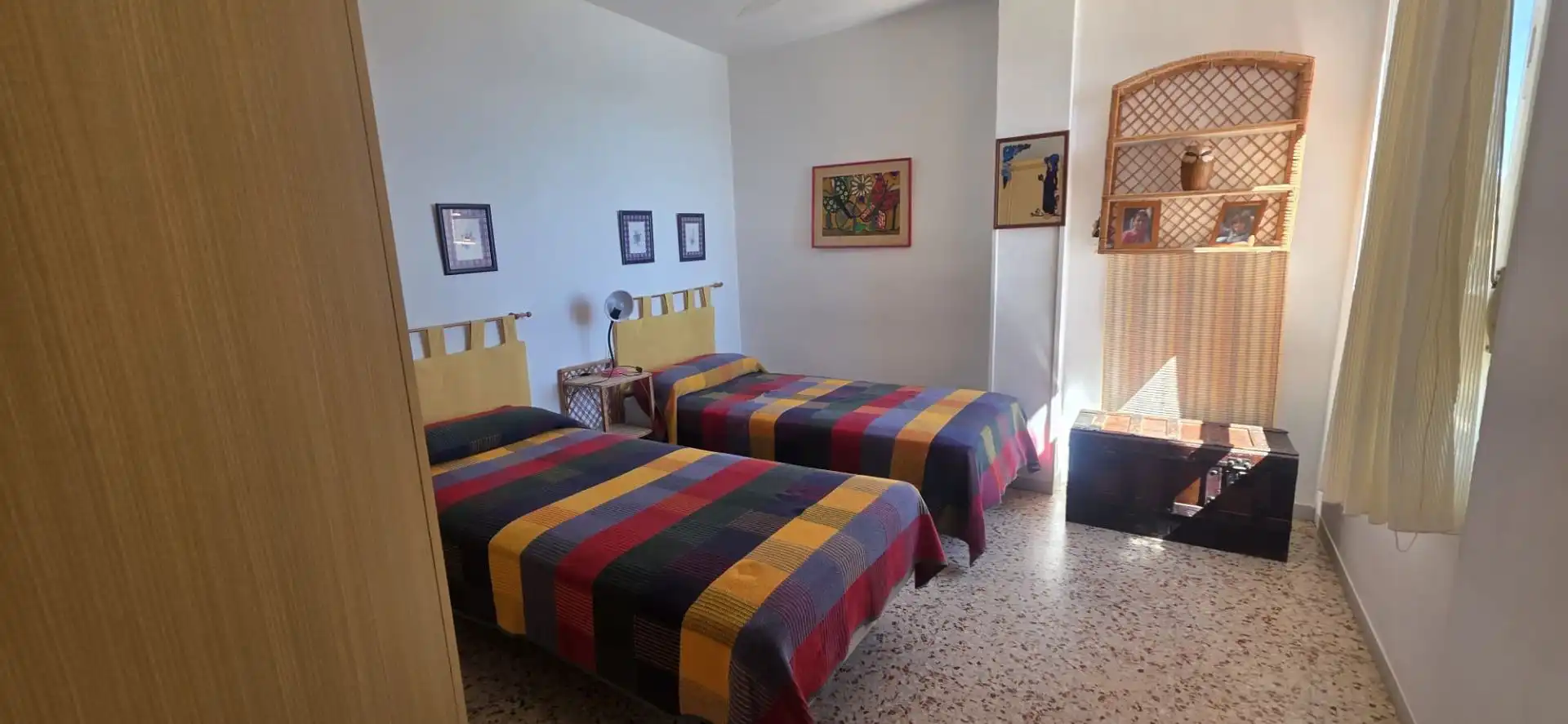 Schlafzimmer von Wohnungen zur Miete in Águilas mit Möbliert