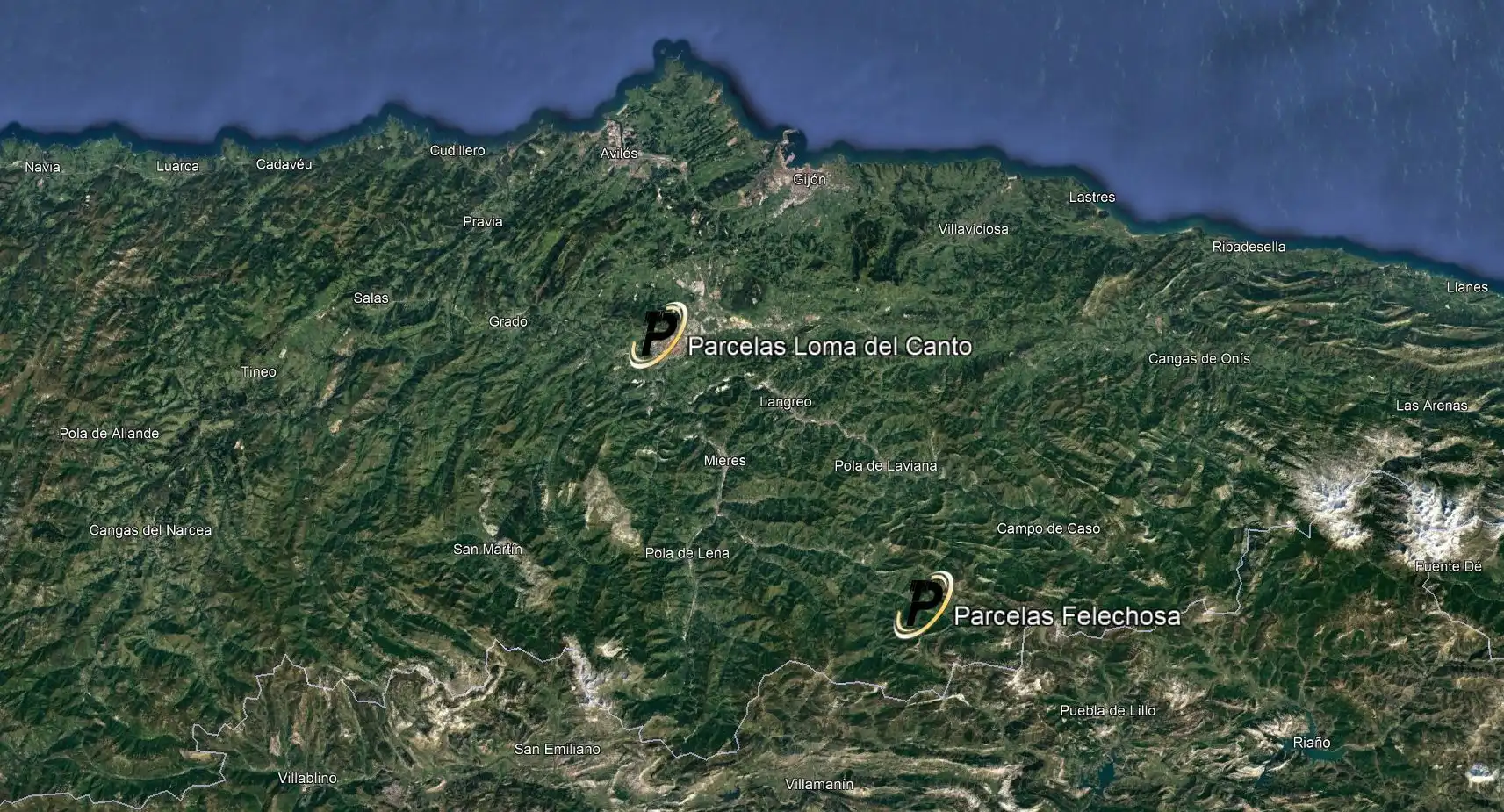 Lands and plots for sale in Aller, imagen 5