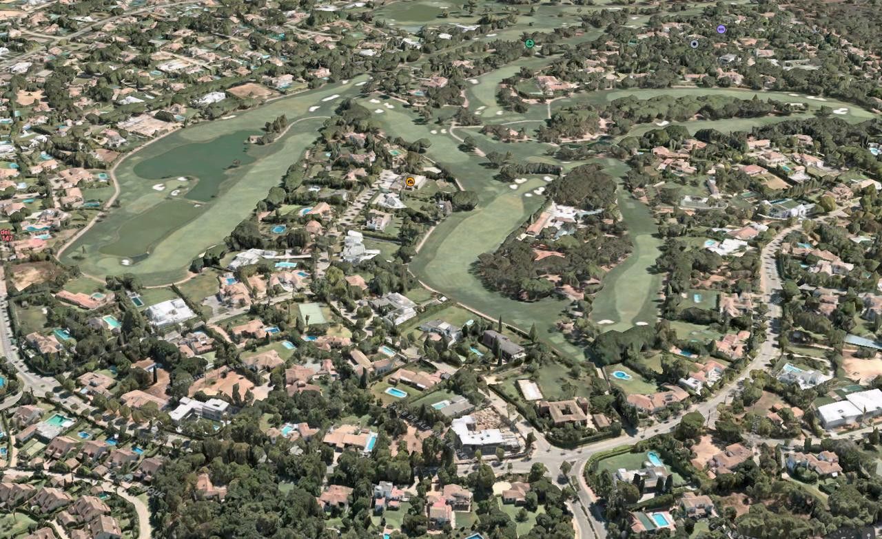 Vista exterior de Residencial en venda en Sotogrande