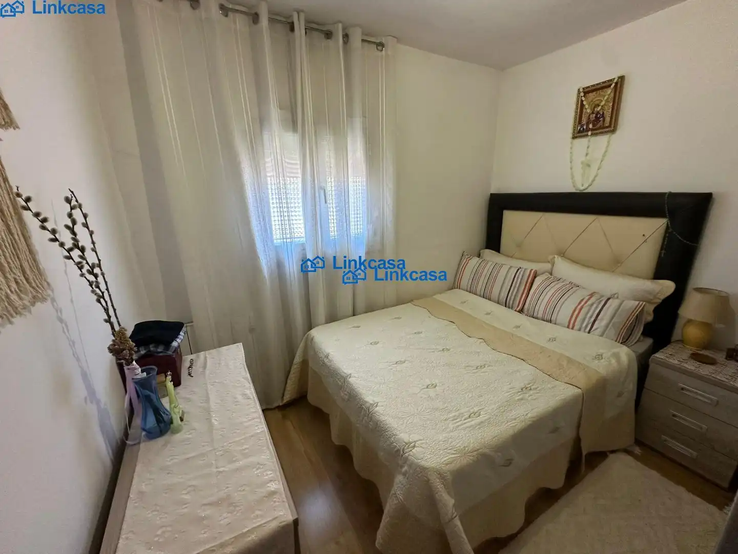 Bedroom of Flat for sale in Madrid  with Air Conditioner and Heating