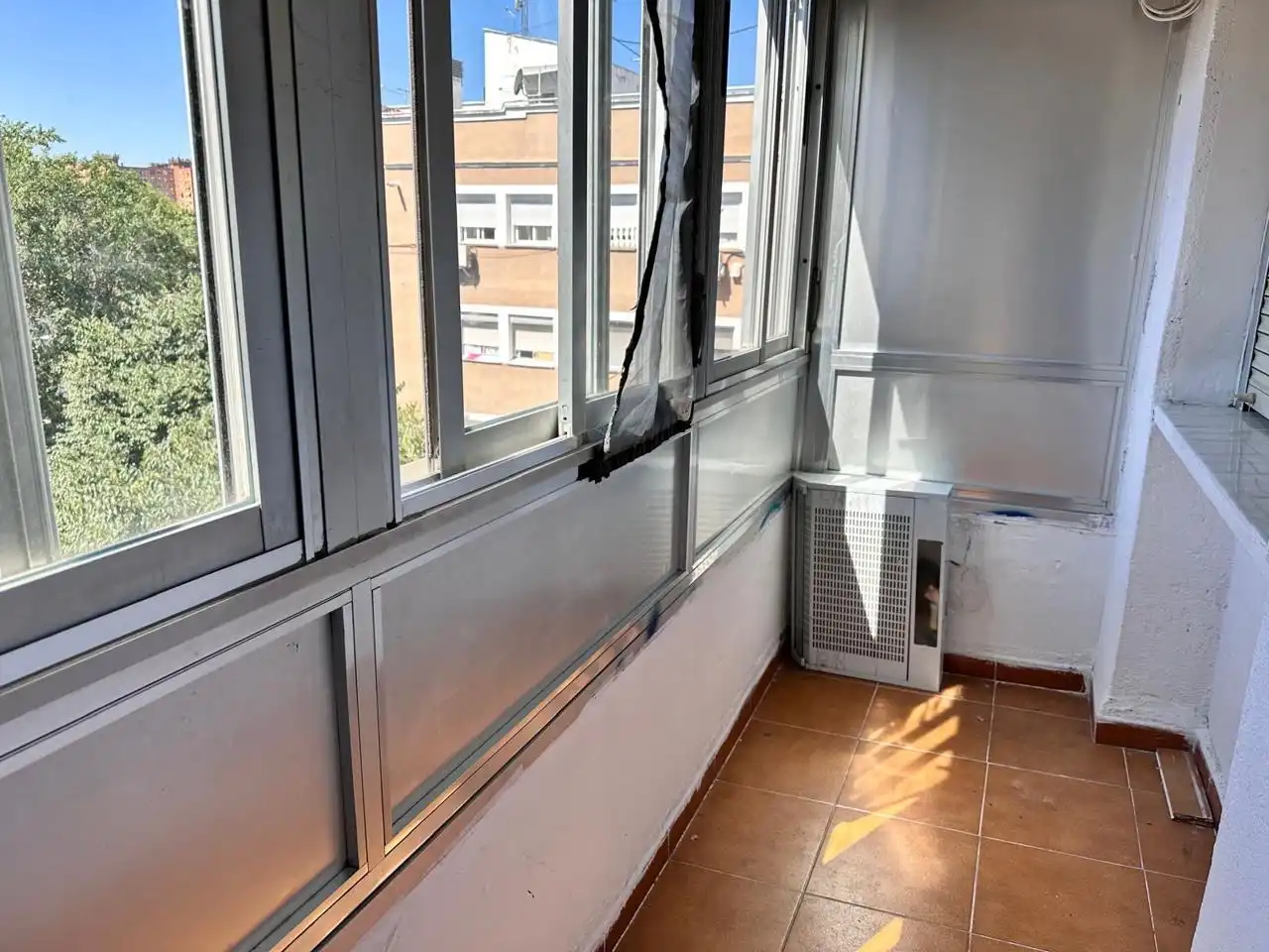 Balcony of Flat for rent in Madrid  with Terrace and Furnished