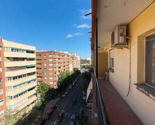 Exterior view of Flat for sale in  Valencia Capital  with Balcony