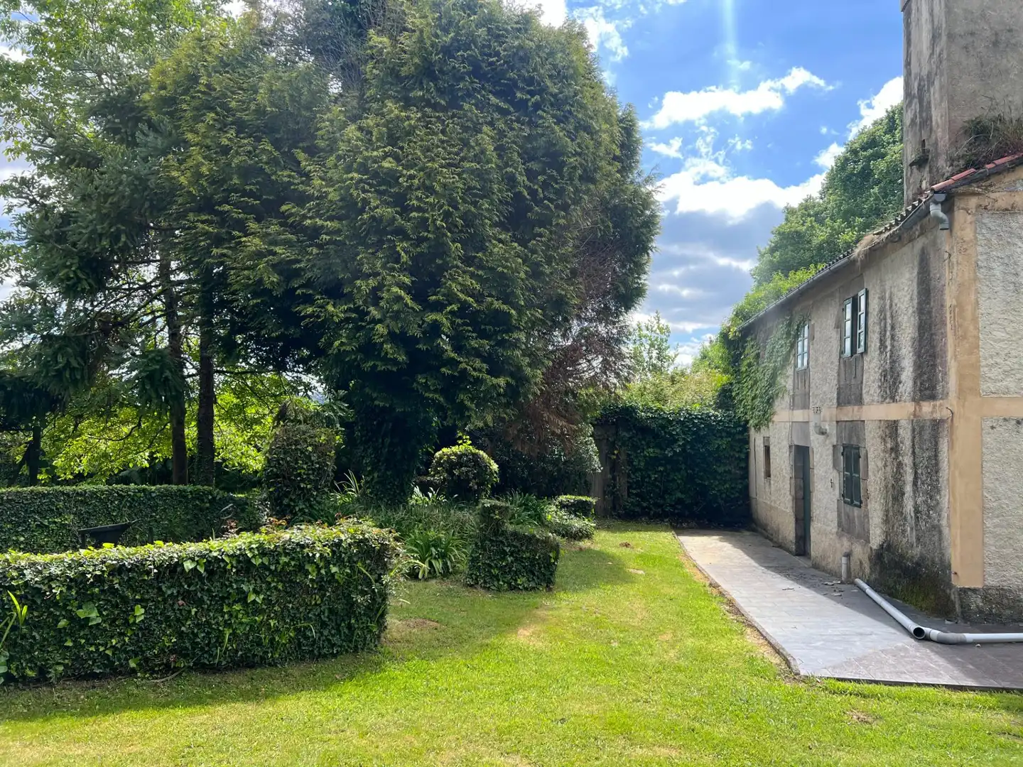 Garten von Einfamilien-Reihenhaus zum Verkauf in Cambre  mit Privatgarten