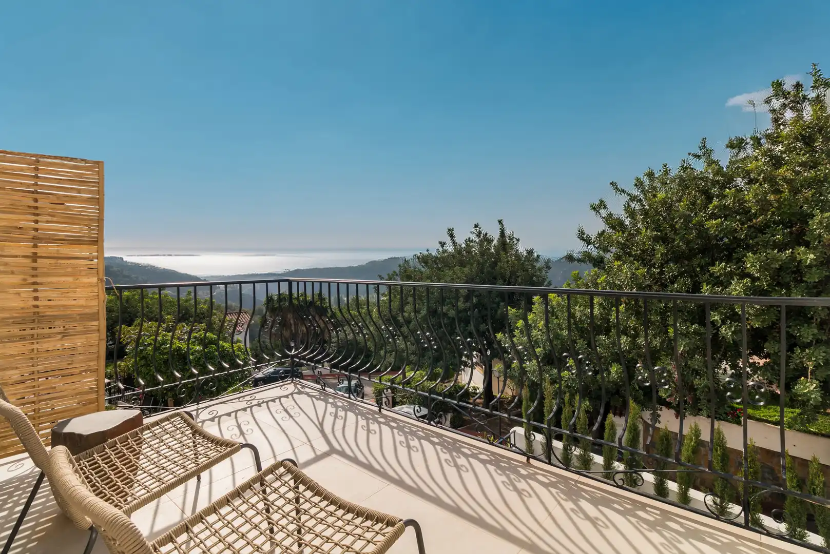 Terraza de Casa adosada en venta en Istán con Aire acondicionado, Terraza y Piscina