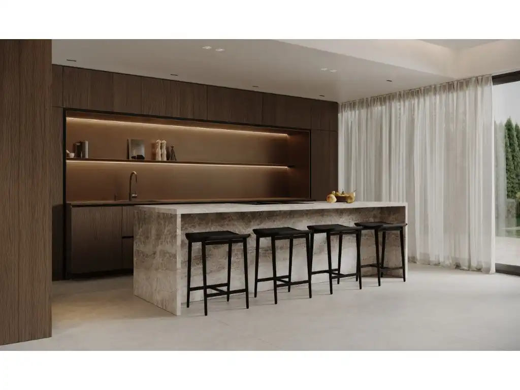 Cocina de Casa o chalet en venta en Bétera