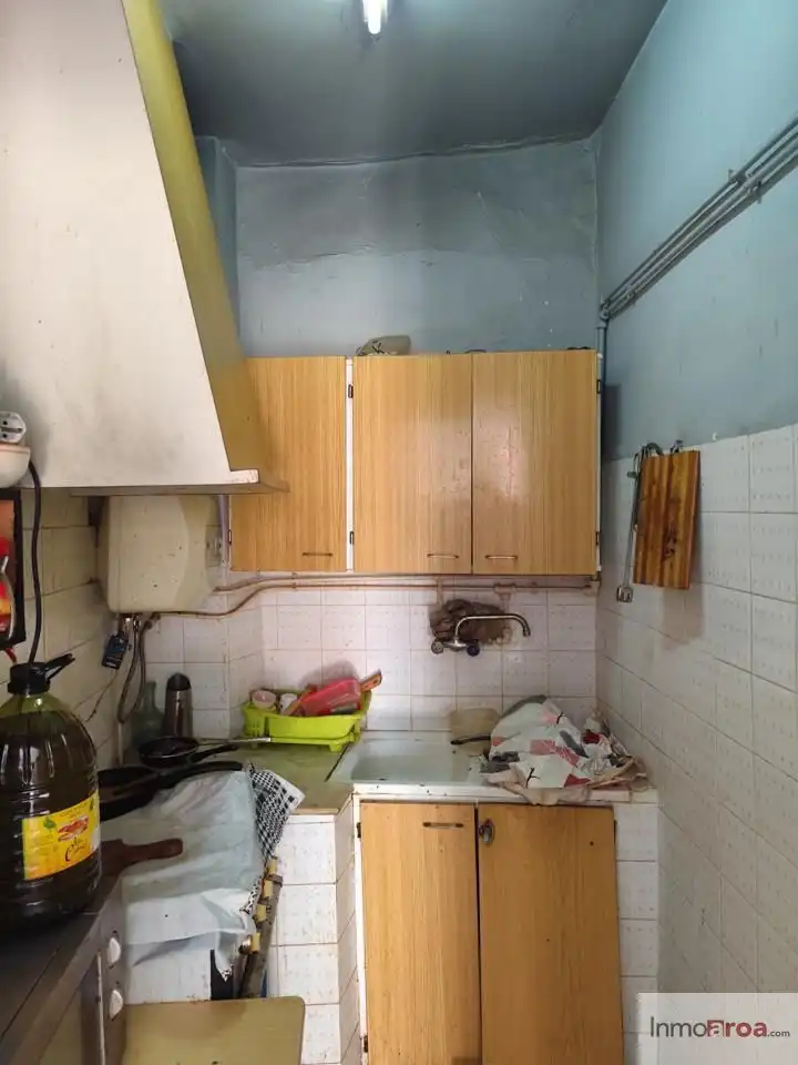 Cocina de Casa o chalet en venta en Casas-Ibáñez con Terraza