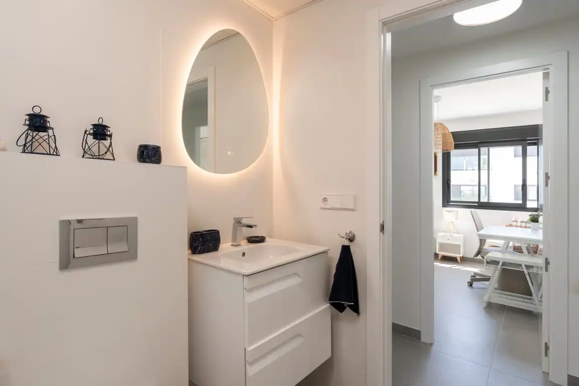 Apartament amb piscina en venda a Calle Cannes, imagen 28
