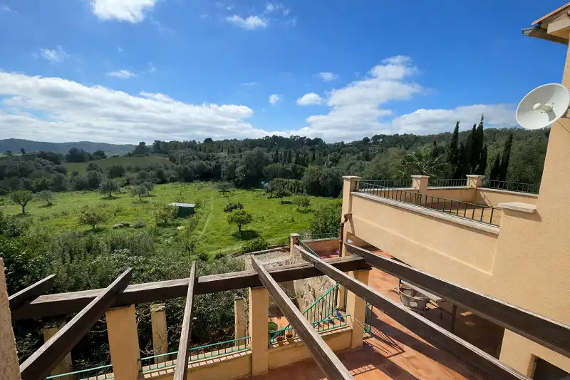 Jardí de Casa o xalet en venda en Porreres amb Calefacció, Jardí privat i Terrassa