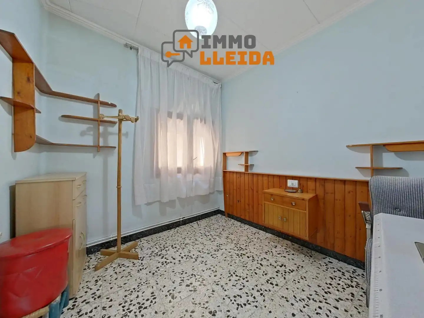 Exterior view of Flat for rent in Os de Balaguer  with Heating, Terrace and Storage room