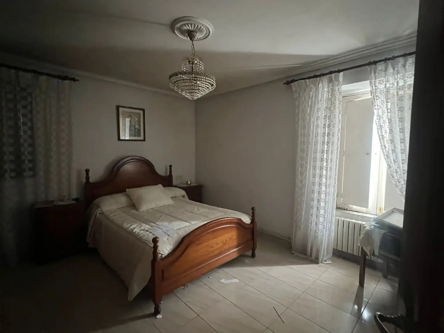 Schlafzimmer von Geschaftsraum zum Verkauf in Narón mit Heizung, Terrasse und Möbliert
