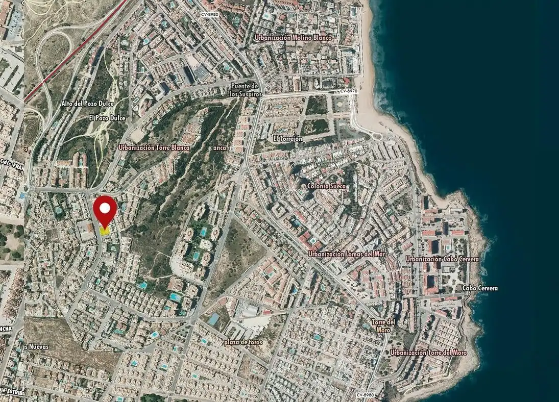 Villa mit Pool zum Verkauf in Nueva Torrevieja - Aguas Nuevas, imagen 8