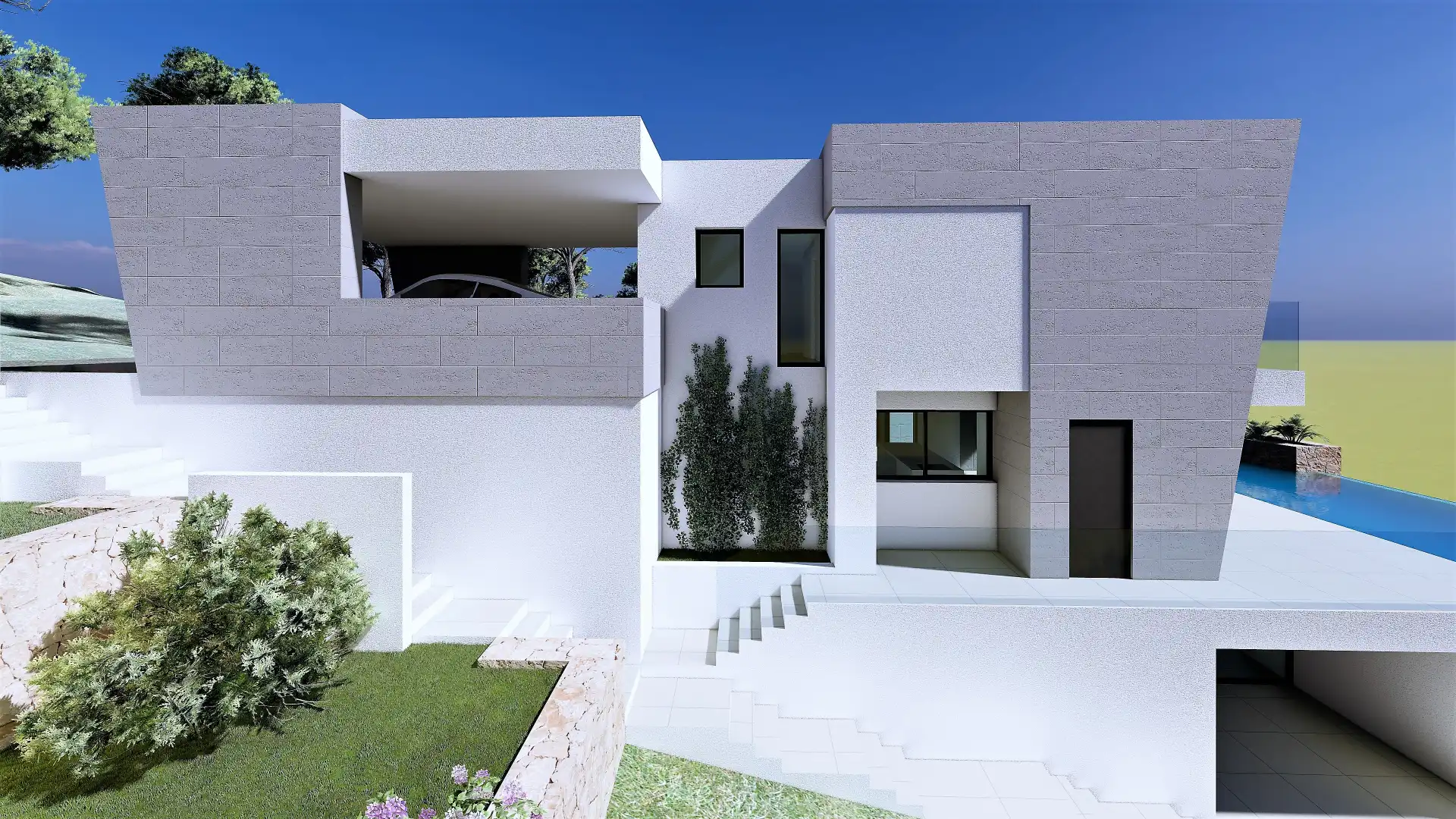 Neubau-Villa mit Pool zum Verkauf in Lirios, imagen 4