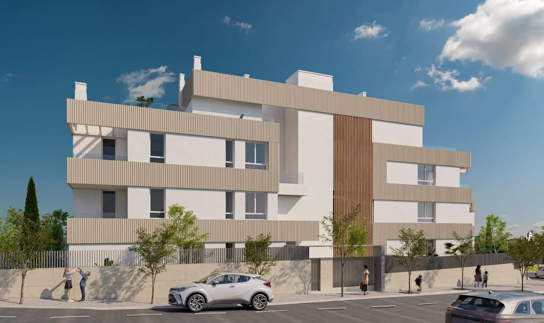 Vista exterior de Planta baixa en venda en Estepona amb Aire condicionat, Calefacció i Terrassa
