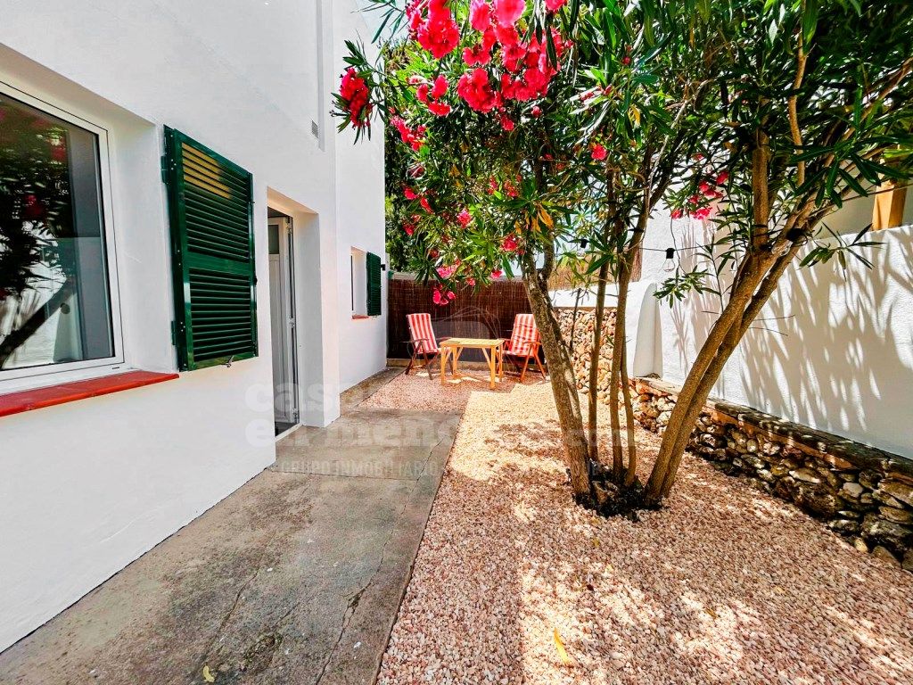 Vista exterior de Casa o xalet en venda en Ciutadella de Menorca amb Jardí privat
