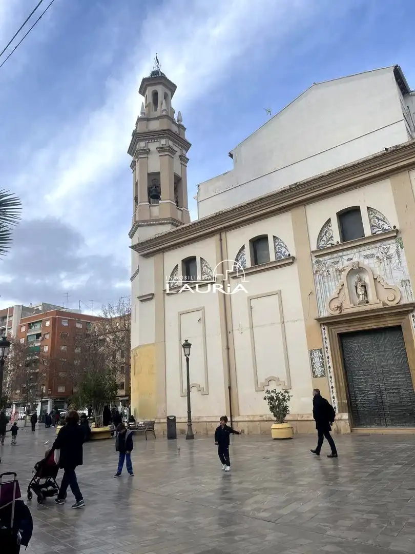 Àtic de lloguer a Azagador de las Monjas, Barrio de Patraix