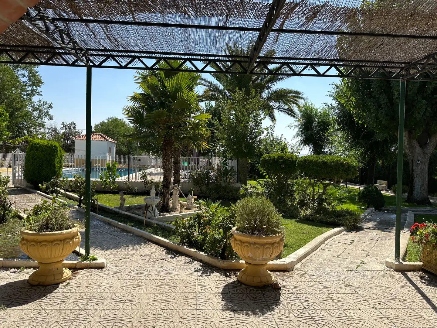 Garden of Country homes for sale in Cubas de la Sagra  with Air Conditioner, Heating and Private garden