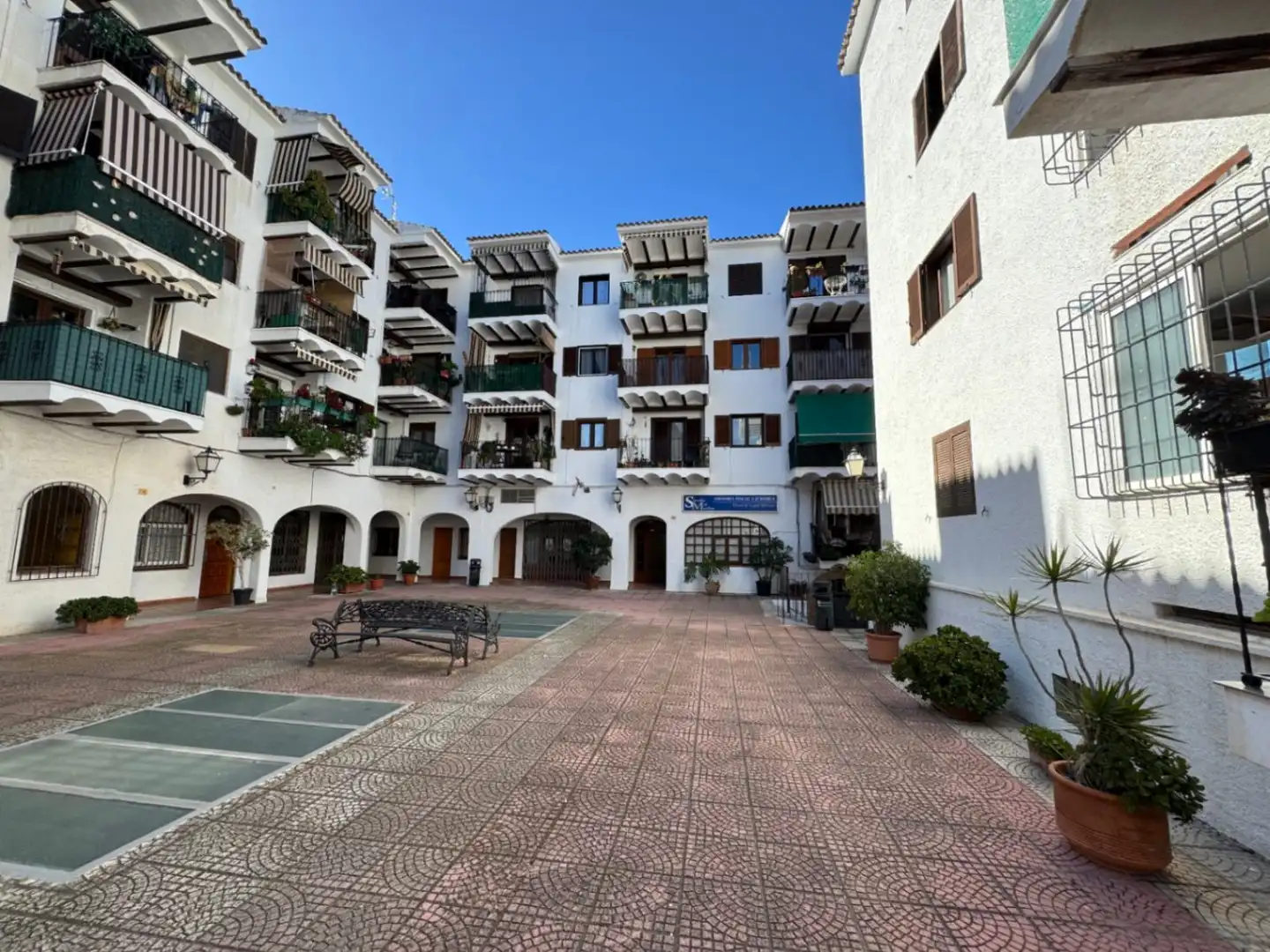 Exterior view of Apartments for sale in Moraira  with Air Conditioner, Terrace and Furnished