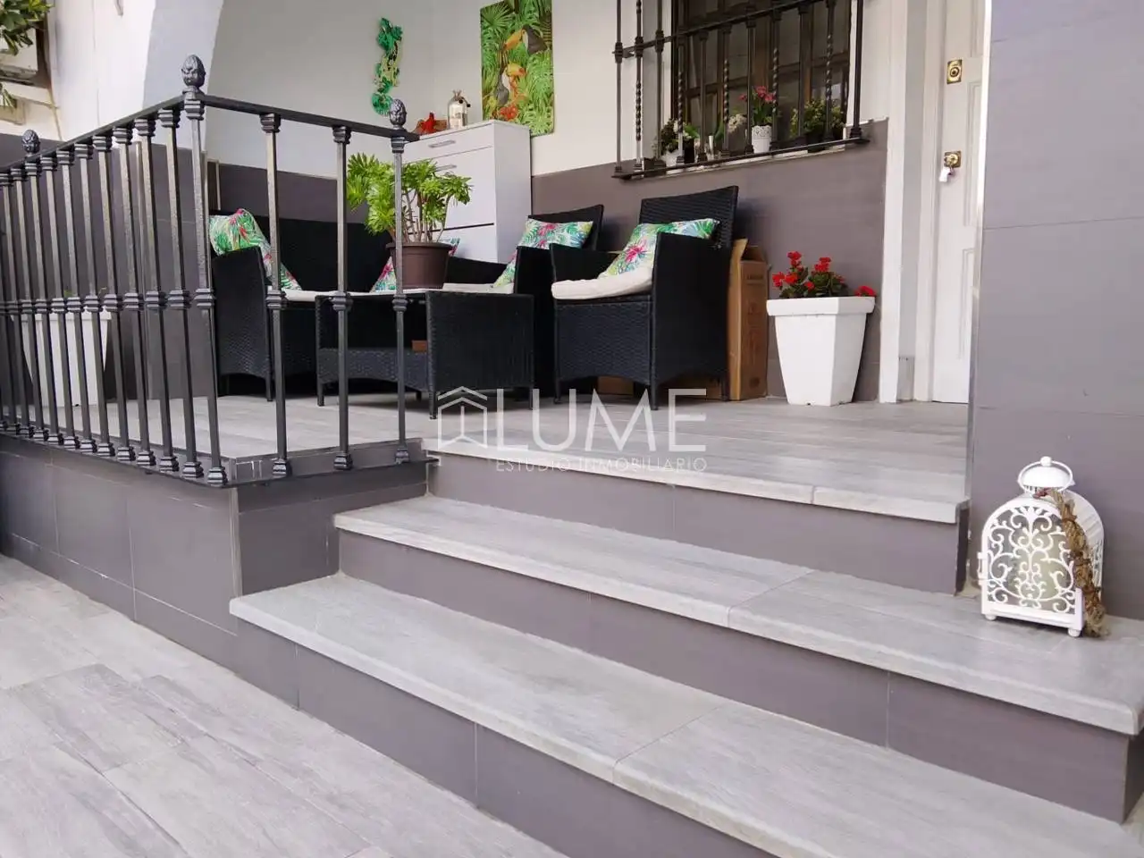 Terrace of Houses for sale in Sevilla
