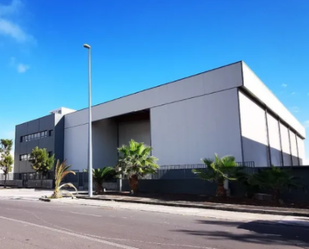 Vista exterior de Nau industrial en venda en Candelaria