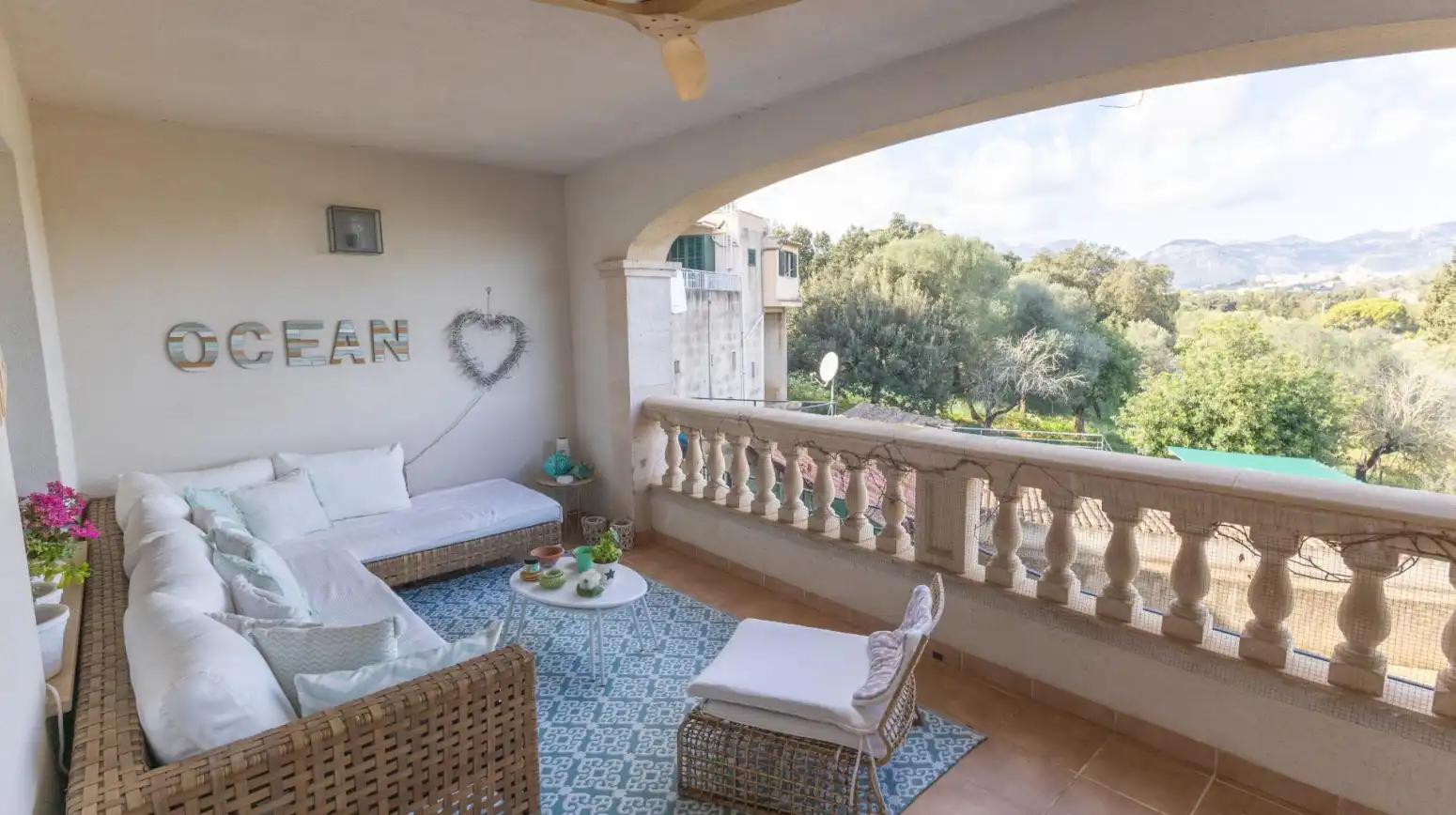 Maison mitoyenne avec terrasse à vendre à Búger - Carrer Mossèn Antoni Maria Alcover