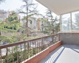 Terrace of Flat to rent in  Barcelona Capital  with Air Conditioner and Terrace