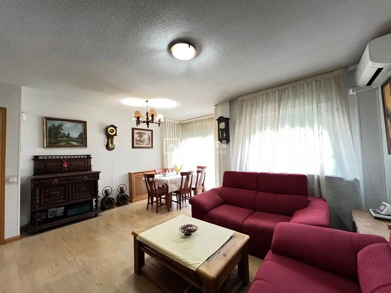 Living room of Duplexes for sale in Leganés  with Air Conditioner and Heating